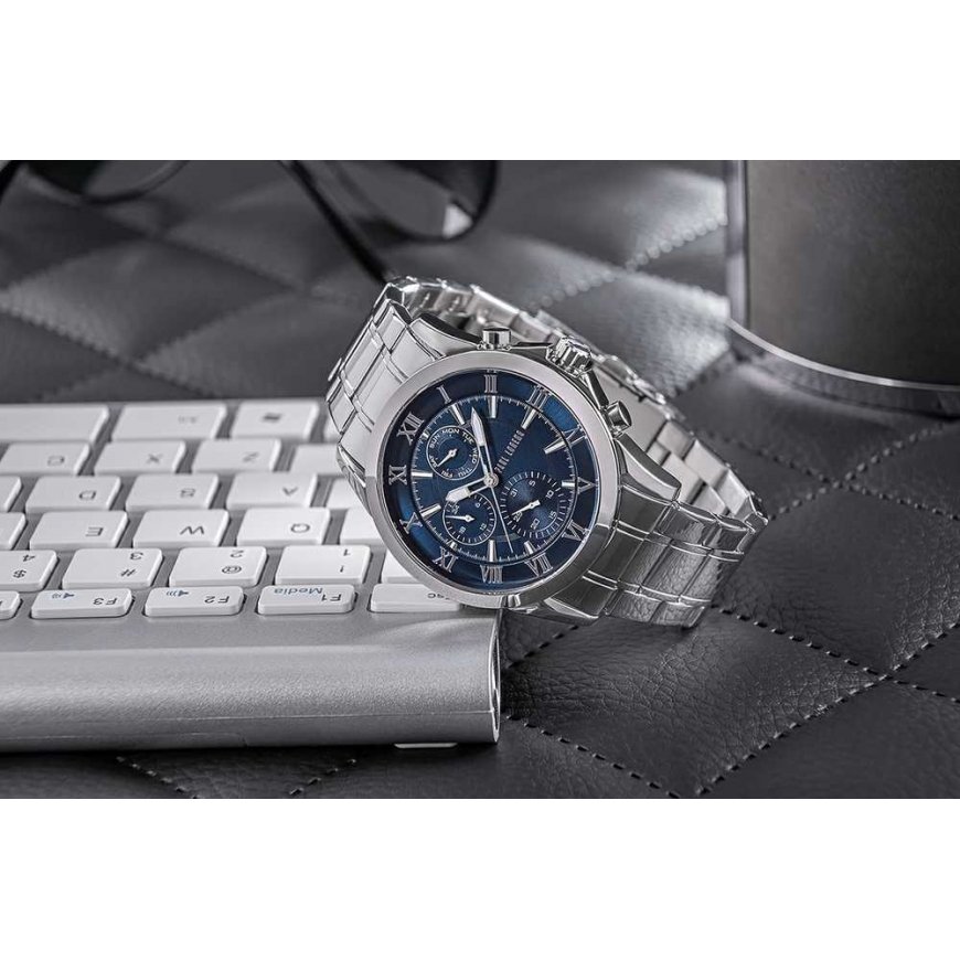 Men's watch PAUL LORENS - PL3844B2-6C1 (zg363f) + BOX – 5