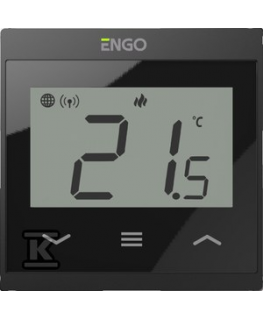 Salus ENGO E55-B SISÄÄN KÄYTTÖÖN TARKOITETTU RUNKOREGULAATTORI