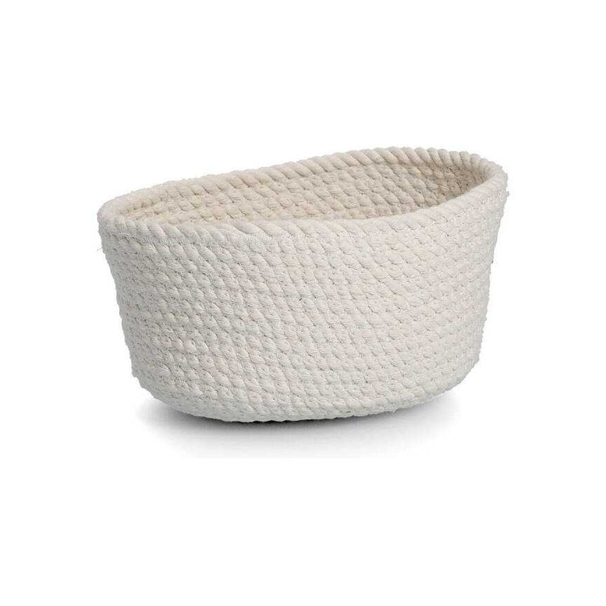 Zeller Set of cotton baskets in various sizes, 3 pcs. – 2