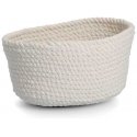 Zeller Set of cotton baskets in various sizes, 3 pcs. Zeller Set of cotton baskets in various sizes, 3 pcs.