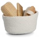 Zeller Set of cotton baskets in various sizes, 3 pcs. Zeller Set of cotton baskets in various sizes, 3 pcs.