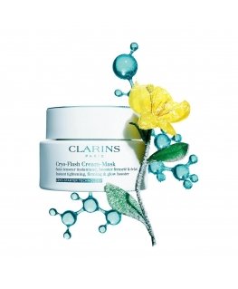 Clarins Cryo-Flash Cream-Mask Kergitav mask Naised 75 ml Kreemikas