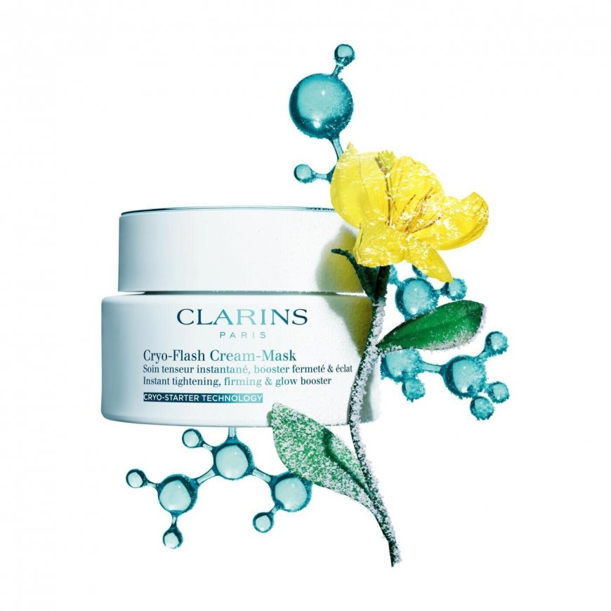 Clarins Cryo-Flash Cream-Mask Liftinga maska Sievietes