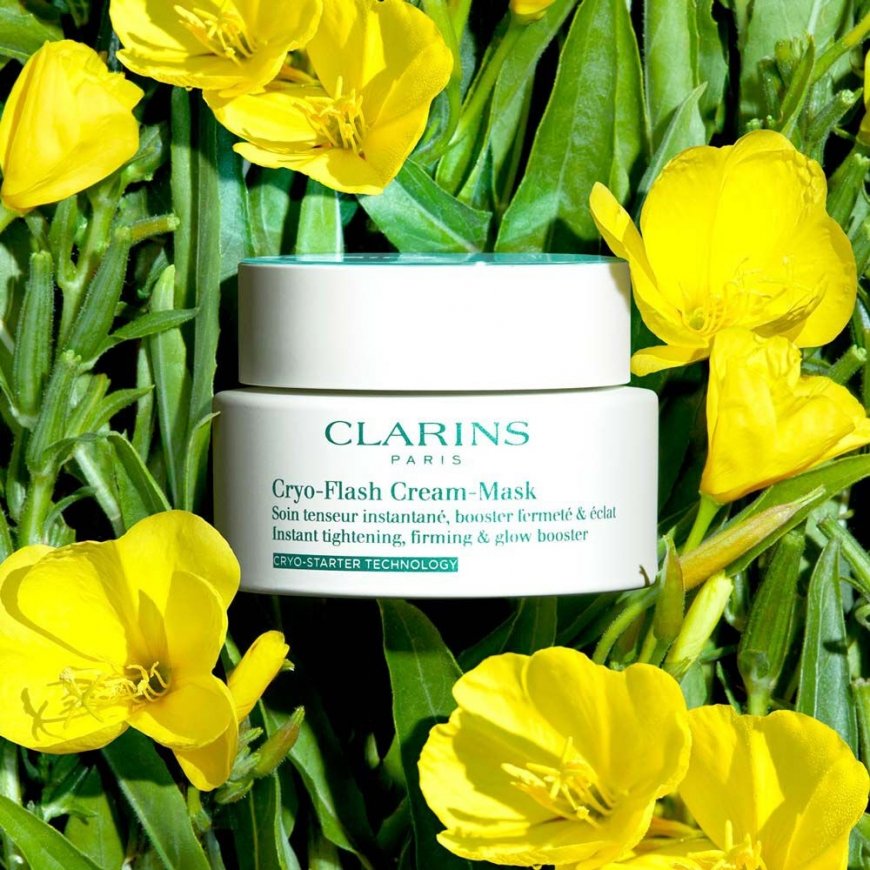 Clarins Cryo-Flash Cream-Mask Stangrinamoji kaukė Moteriškas 75 ml Kreminė – 5