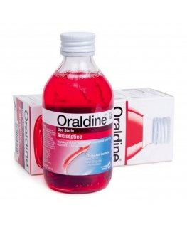 Oraldine mutes antiseptisks 200ml