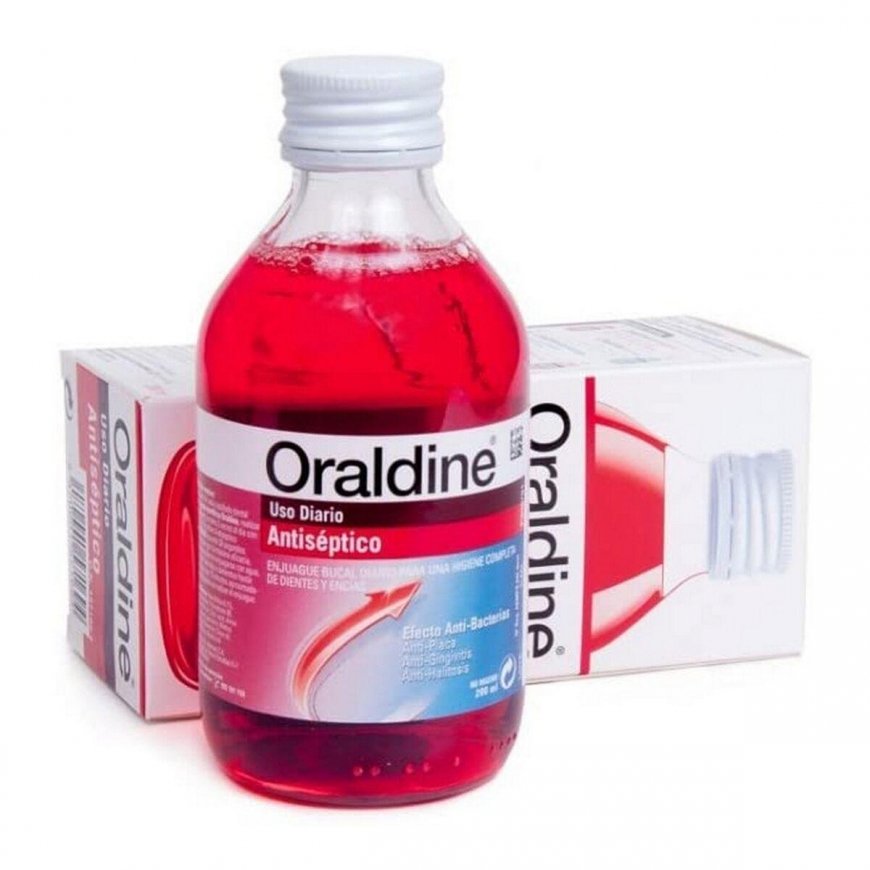 Oraldine Oral Antiseptic 200ml