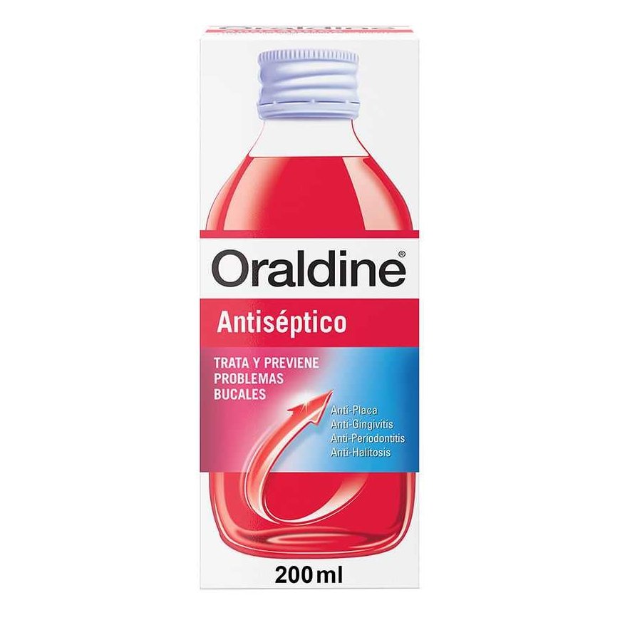 Oraldine Oral Antiseptic 200ml – 2