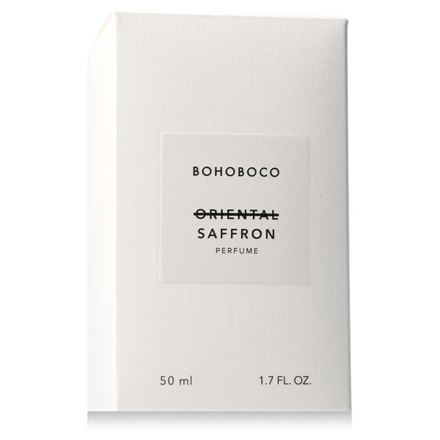Bohoboco Rytų Šafrano Parfumas - 50 ml – 3