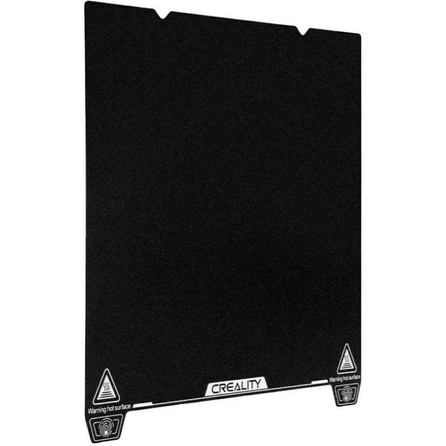 Divpusēja PEI pārklājums ar epoksīda sveķu pārklājumu, paredzēts Creality K1 Max/Ender-3 V3 Plus darba galdam - 310x315 mm – 3
