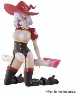 Banpresto 2.5 mõõtmelise seduktsiooni seelikuta Ikora figuur 15 cm