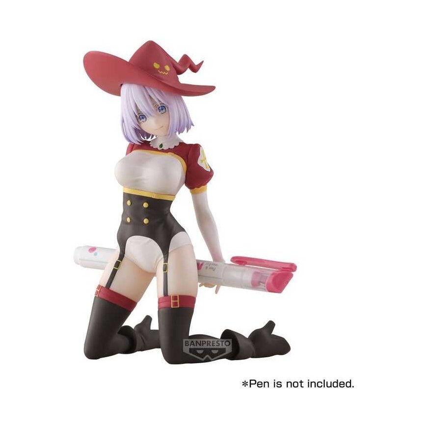 Banpresto 2.5 Dimensional Seduction Skirtless Ikora figure 15cm