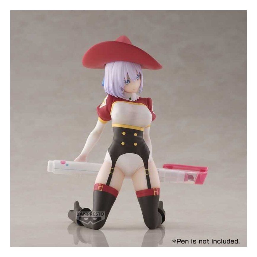 Banpresto 2.5 dimensijos seksualumo be sijono Ikora figūrėlė 15 cm – 3