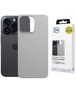 Dėklas 3MK Hardy MagSilicone skirtas Apple iPhone 16 Pro titano spalvos