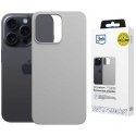Чехол 3MK Hardy MagSilicone для Apple iPhone 16 Pro титановый цвет