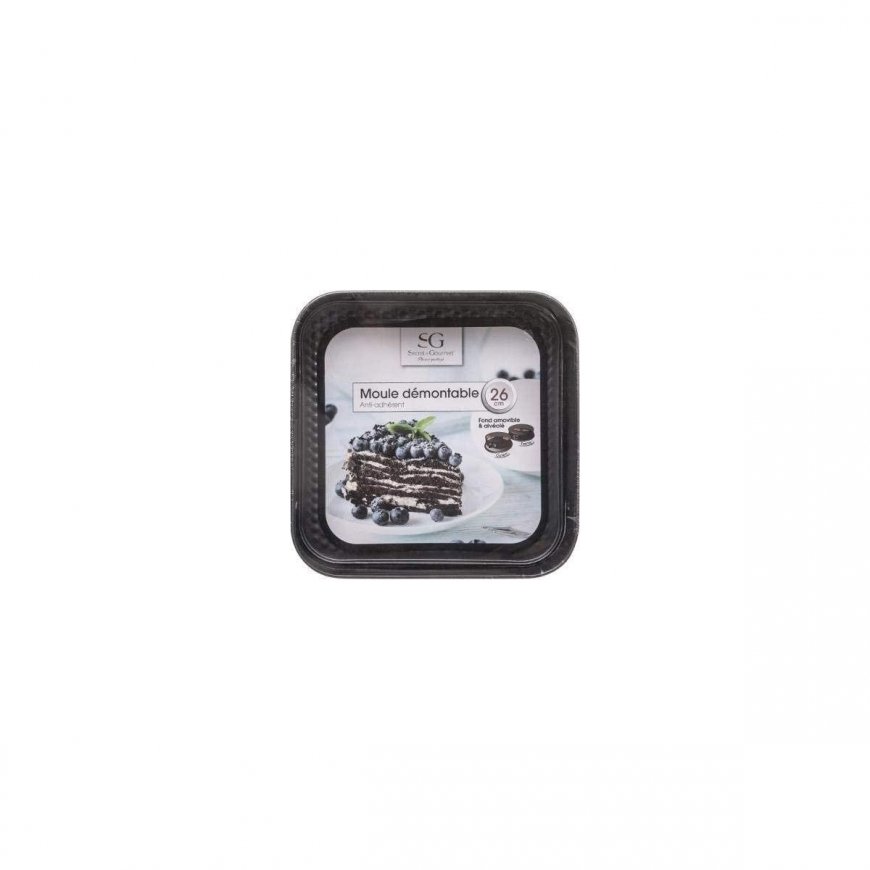 Gourmet Secret Baking Form, square sheet, non-stick – 2