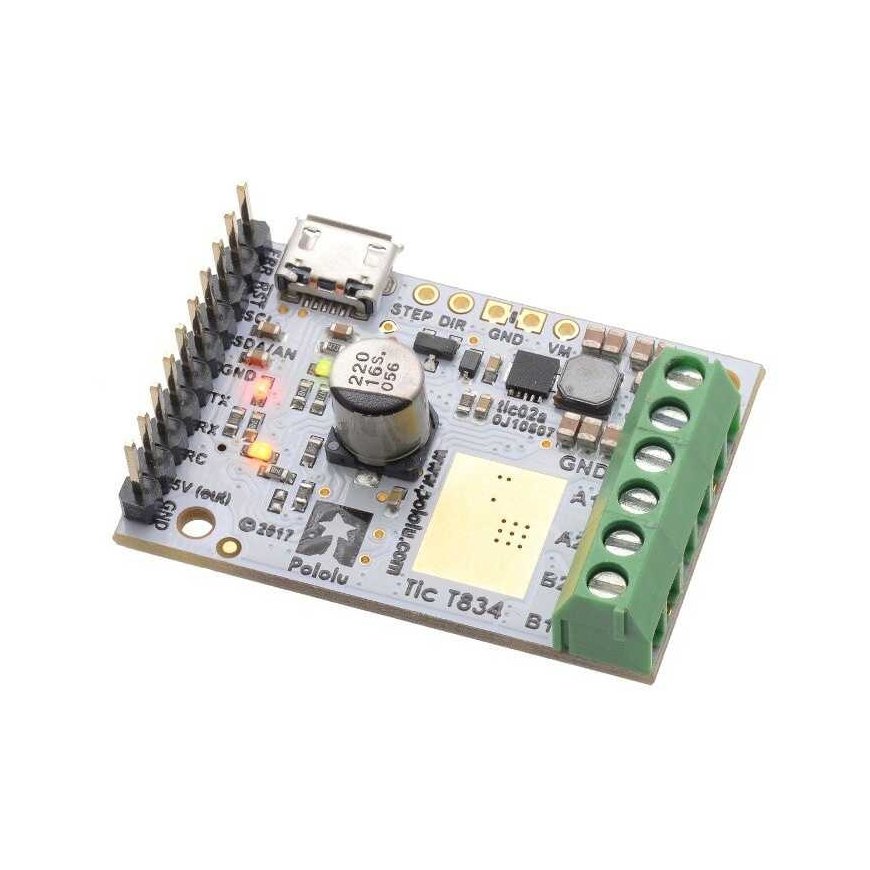 Tic T834 USB multifunction interface, Pololu 3132