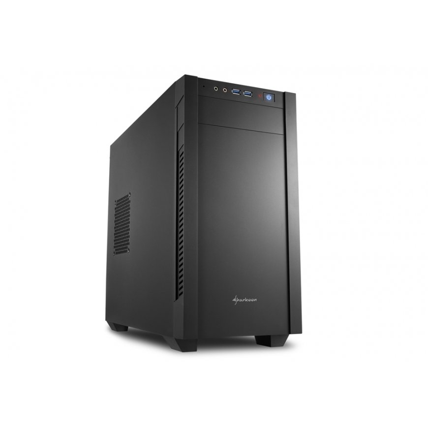 Sharkoon S1000 Tower Juoda