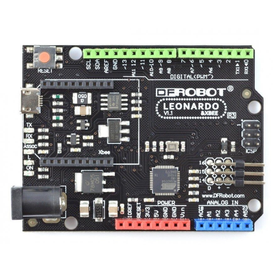 DFRobot Leonardo XBee socket, compatible with Arduino – 3