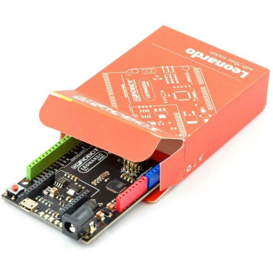 DFRobot Leonardo XBee ligzda, saderīga ar Arduino – 4