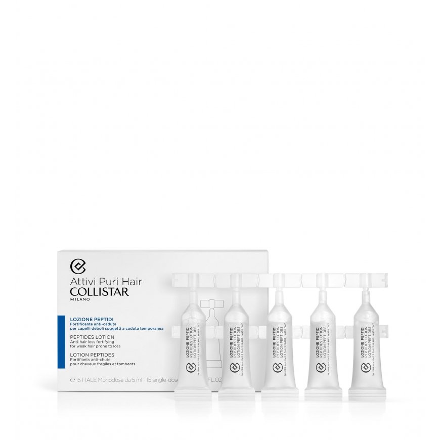 Collistar Lozione Peptidi Anti-Caduta средство от выпадения волос 5 ml Унисекс