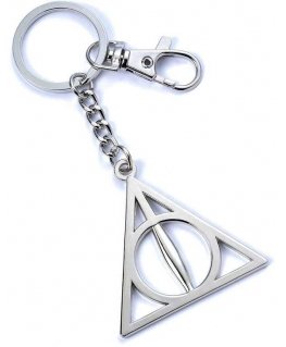 The Carat Shop Harry Potter Deathly Hallows keyring