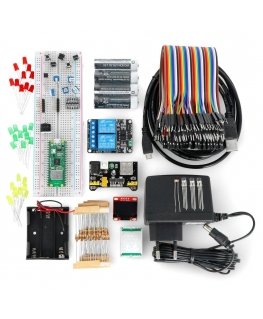 Начальный комплект с Raspberry Pi Pico W с соединениями