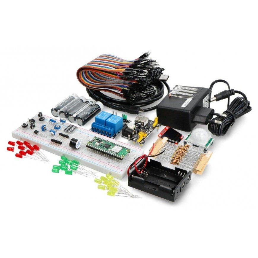 Starter kit with Raspberry Pi Pico W with connectors – 2