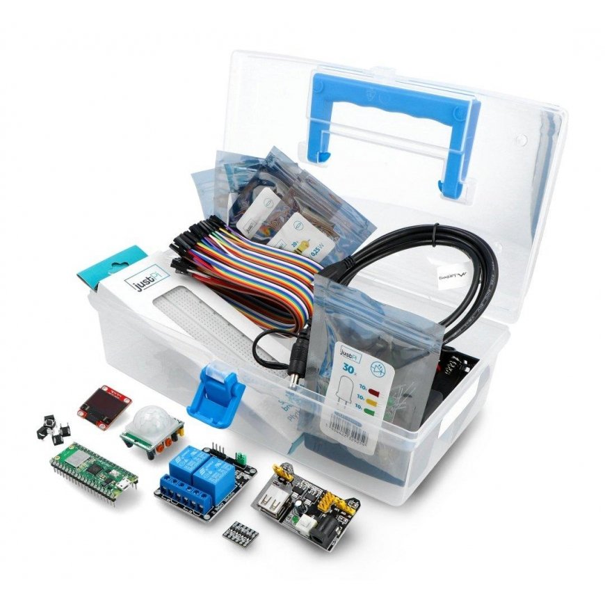 Starter kit with Raspberry Pi Pico W with connectors – 3