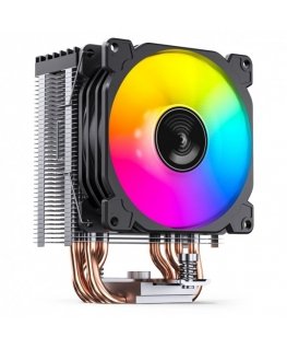 Jonsbo CR-1400E CPU Cooler, 92mm, ARGB - black
