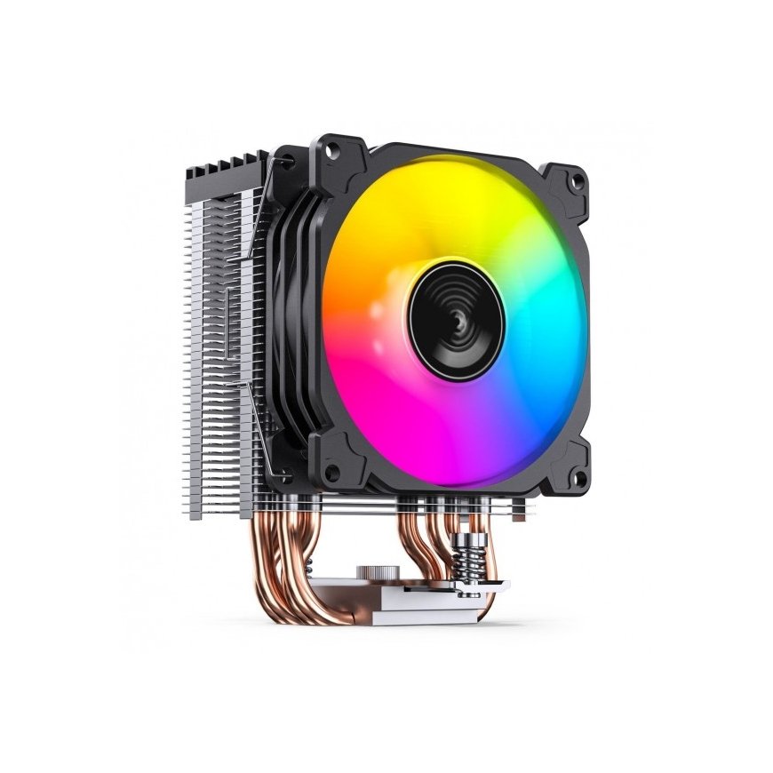 Jonsbo CR-1400E CPU Cooler, 92mm, ARGB - black