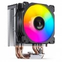 Jonsbo CR-1400E CPU dzesētājs, 92mm, ARGB - melns Jonsbo CR-1400E CPU dzesētājs, 92mm, ARGB - melns
