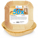 EXTRALINK HOME PAPER FRYER INSERTS 20X20CM (50PCS) EXTRALINK HOME PAPER FRYER INSERTS 20X20CM (50PCS)