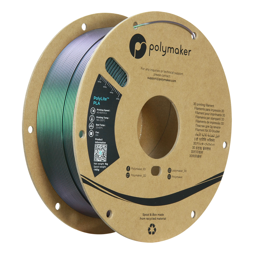 Polymaker Polimaker PolyLite PLA Starlight - 1kg - 1,75mm - Kometa