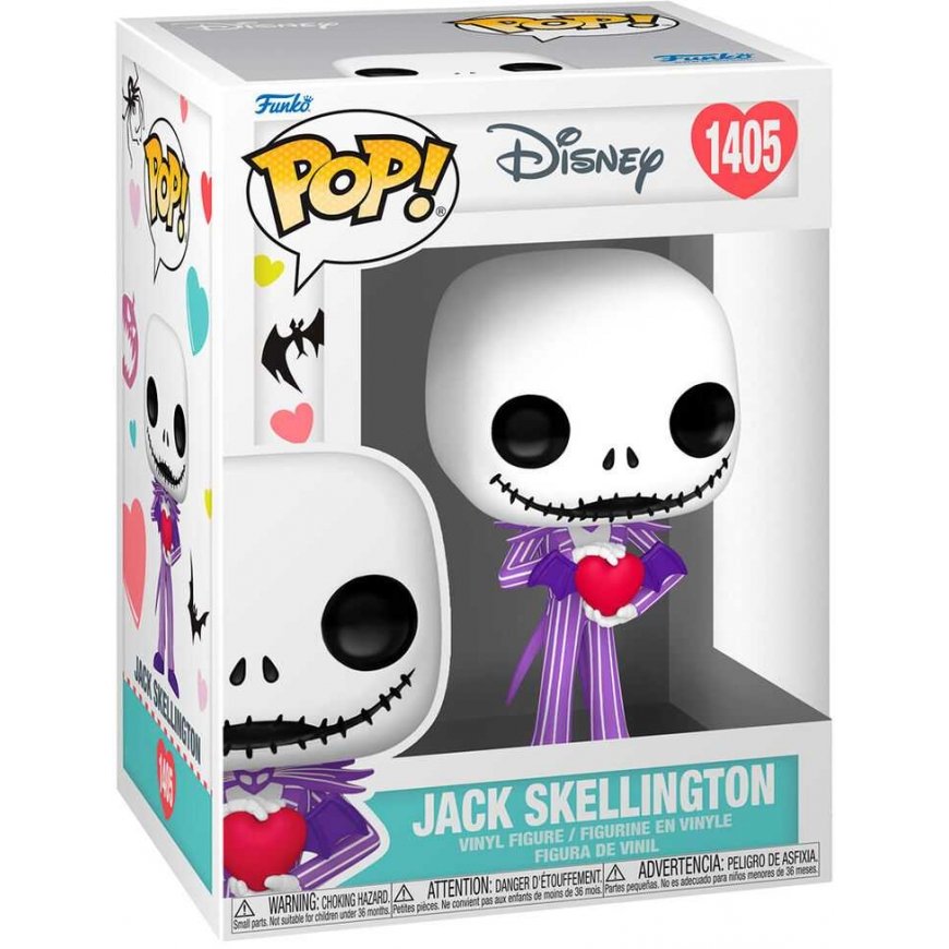 Funko POP figure Disney Nightmare Before Christmas Jack Skellington – 2