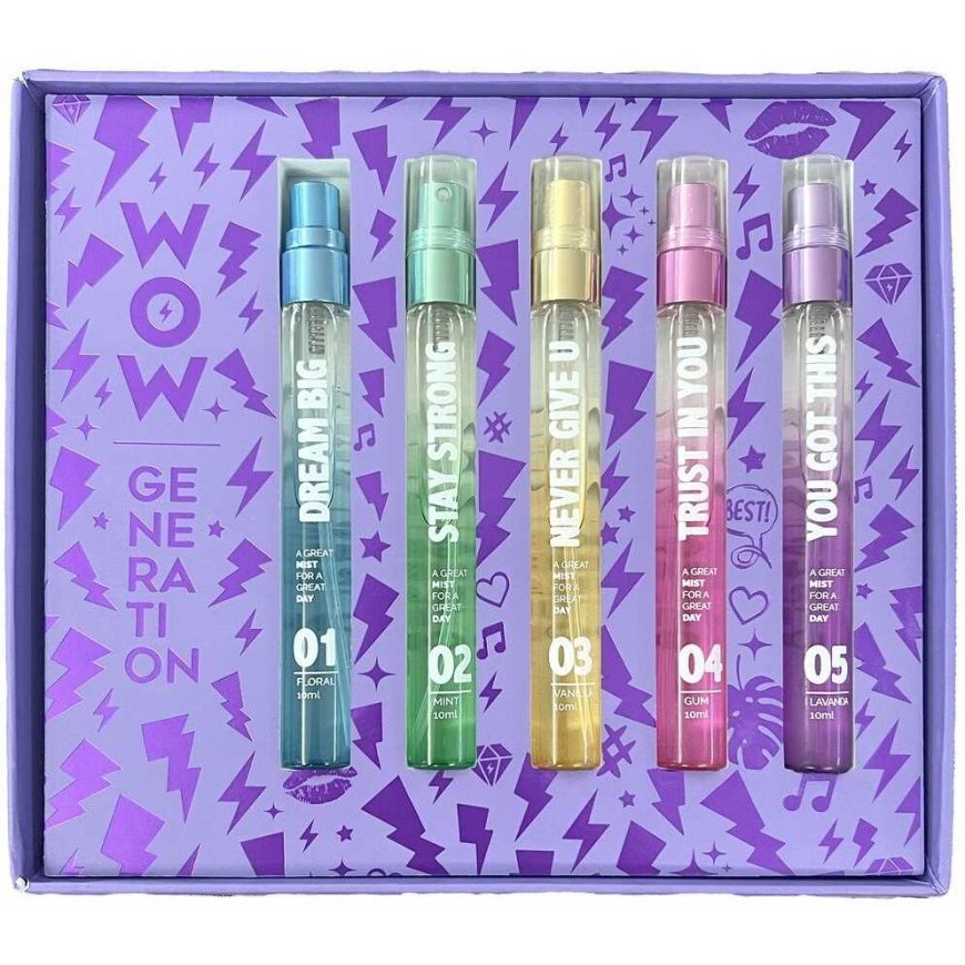 Kids Euroswan - Licensed accessories Kids Euroswan - Licensed products Body mist set | WOW Generation – 4