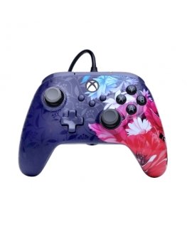 PowerA Advantage Plus Wired Controller for Xbox Series X|S - Night Blossom