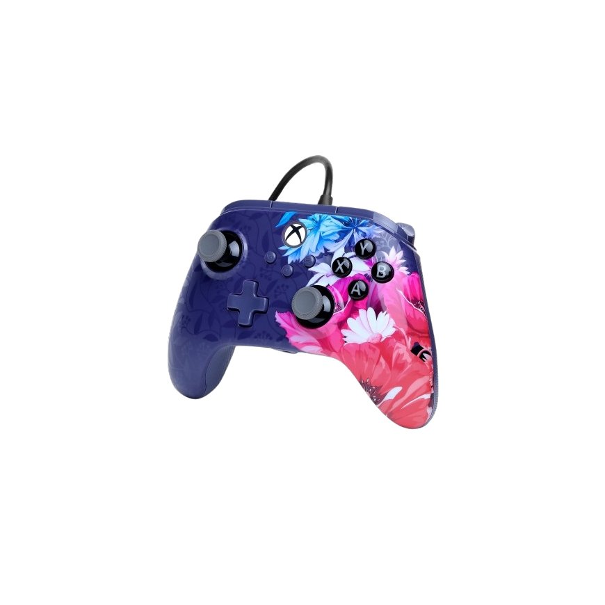 PowerA Advantage Plus Wired Controller for Xbox Series X|S - Night Blossom – 4
