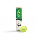 Dunlop Fort All Court -tennispallo, 4 kpl, eco Dunlop Fort All Court -tennispallo, 4 kpl, eco