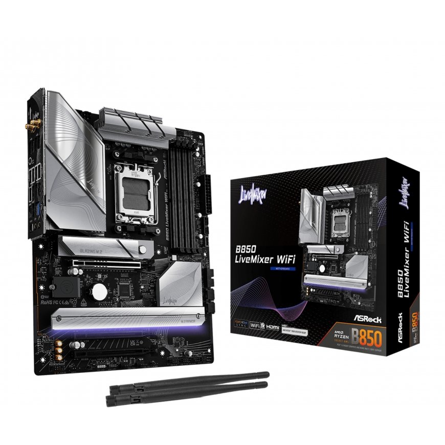 Asrock B850 LiveMixer WiFi AMD B850