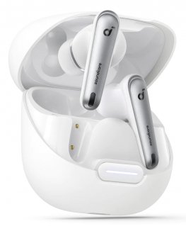Soundcore Liberty 4 NC Гарнитура Беспроводной Вкладыши Calls/Music Bluetooth Белый