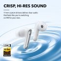 Soundcore Liberty 4 NC Kõrvaklapp Juhtmevaba Kõrvasisene Kõned/muusika Bluetooth Valge Soundcore Liberty 4 NC Kõrvaklapp Juhtmevaba Kõrvasisene Kõned/muusika Bluetooth Valge