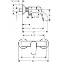 Hansgrohe Focus Chrome Hansgrohe Focus Chrome