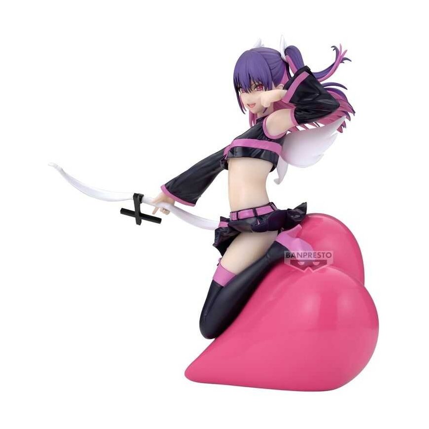 Banpresto 2.5 dimensijos viliojimo Miriella Poppin Heart figūrėlė 18cm