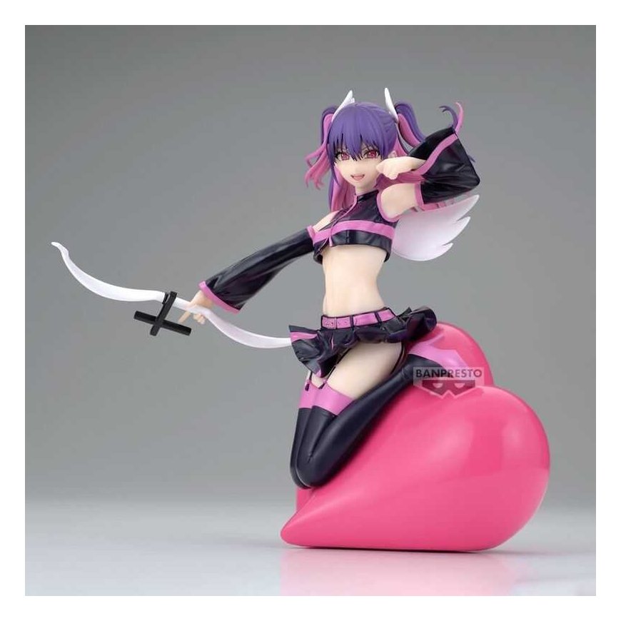 Banpresto 2.5 dimensijos viliojimo Miriella Poppin Heart figūrėlė 18cm – 3