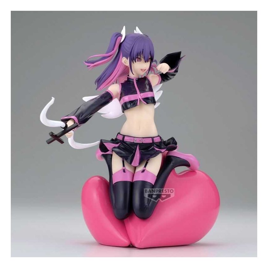 Banpresto 2.5 dimensijos viliojimo Miriella Poppin Heart figūrėlė 18cm – 4