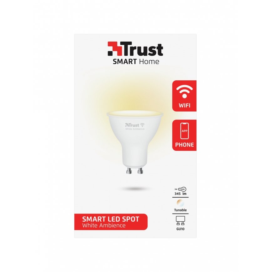 Trust 71283 älyvalaistus Älylamppu Wi-Fi – 5