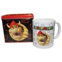 Набор кружки и копилки Nintendo Super Mario Bros с Боузером Набор кружки и копилки Nintendo Super Mario Bros с Боузером