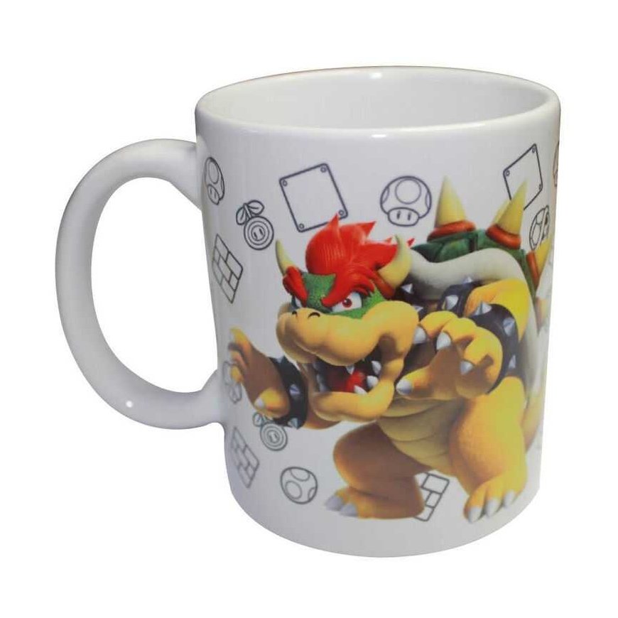 Nintendo Super Mario Bros Bowser Muki + Rahalaatikko setti – 3