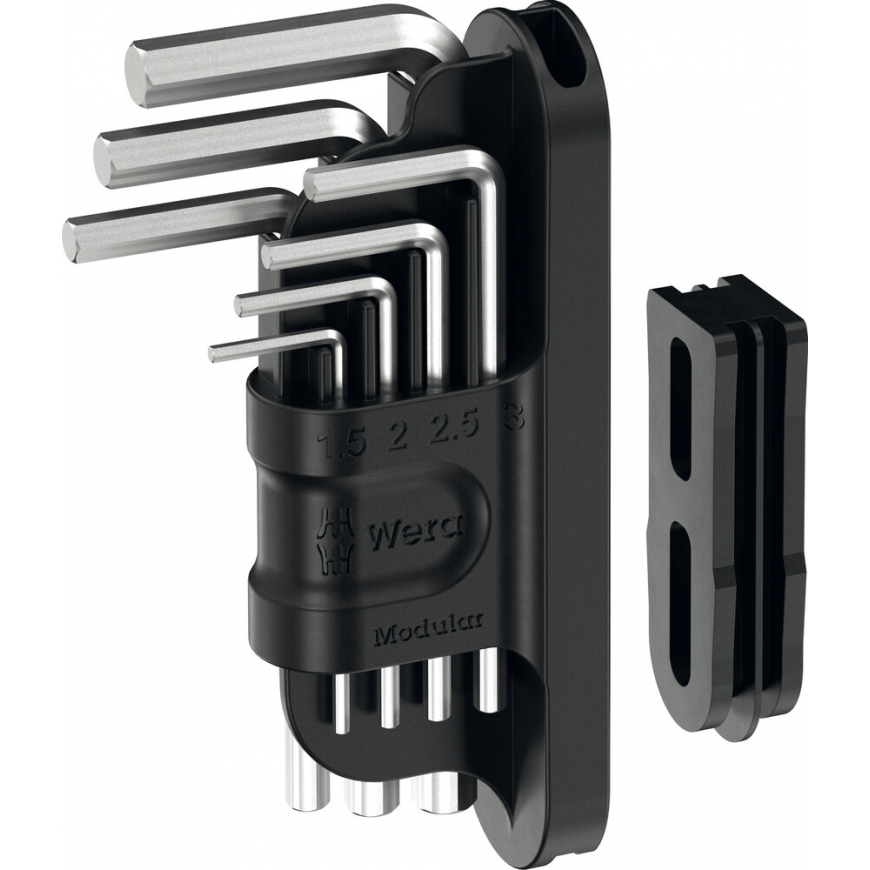 Wera Tool-Check modulaarinen L-muotoinen avain 1