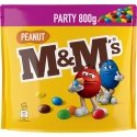 M&M's maapähkli šokolaadikommid, 800 g M&M's maapähkli šokolaadikommid, 800 g